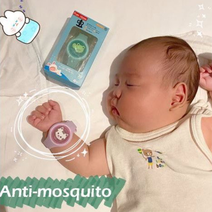 KidProtect, dětský náramek proti komárům (6 kusů) - Image 8