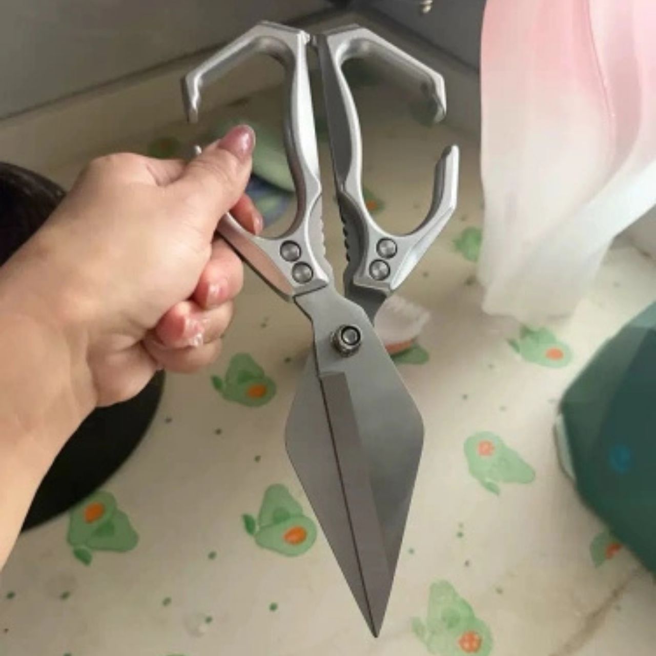 KitchShears, víceúčelové kuchyňské nůžky - Image 3