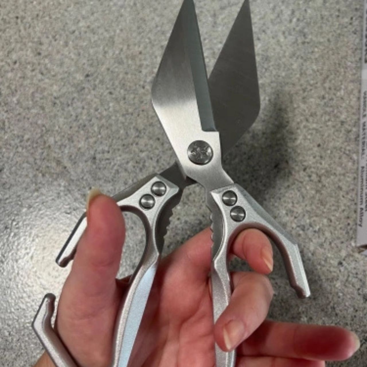 KitchShears, víceúčelové kuchyňské nůžky - Image 4