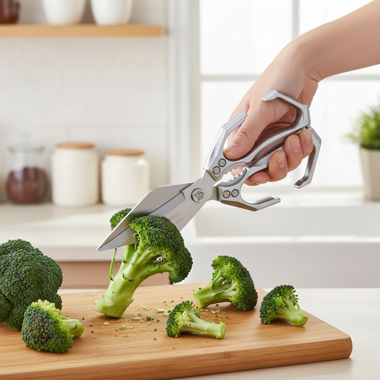 KitchShears, víceúčelové kuchyňské nůžky - Image 8