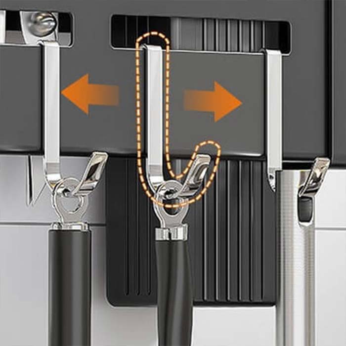 KitchenHelper, elegantní kuchyňský organizér, který šetří místo v kuchyni - Image 2