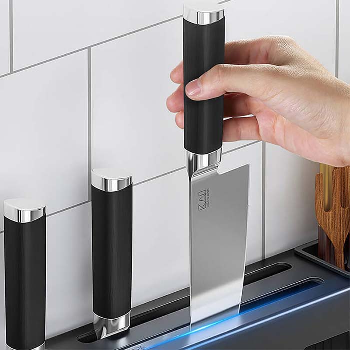 KitchenHelper, elegantní kuchyňský organizér, který šetří místo v kuchyni - Image 4