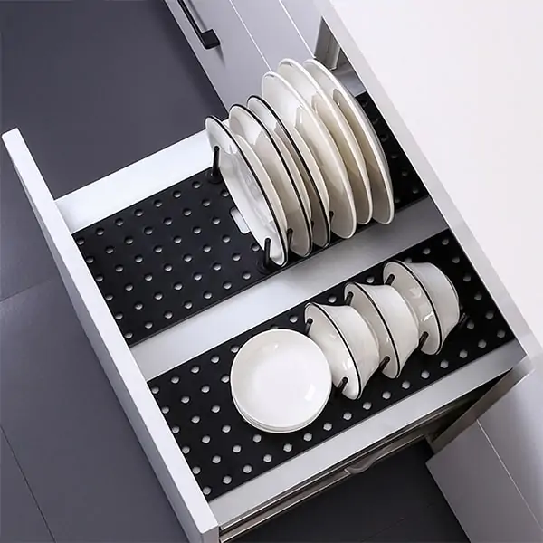 KitchenOrganizator, praktický držák na kuchyňské náčiní a víčka - Image 5