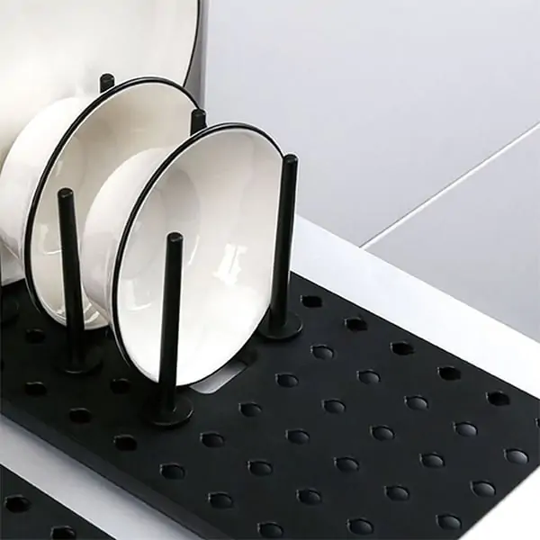 KitchenOrganizator, praktický držák na kuchyňské náčiní a víčka - Image 9