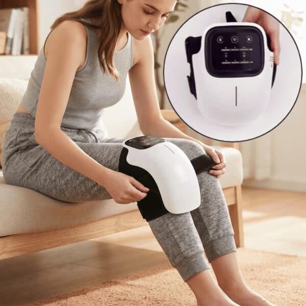 Masážní přístroj na koleno, KneeMassager - video