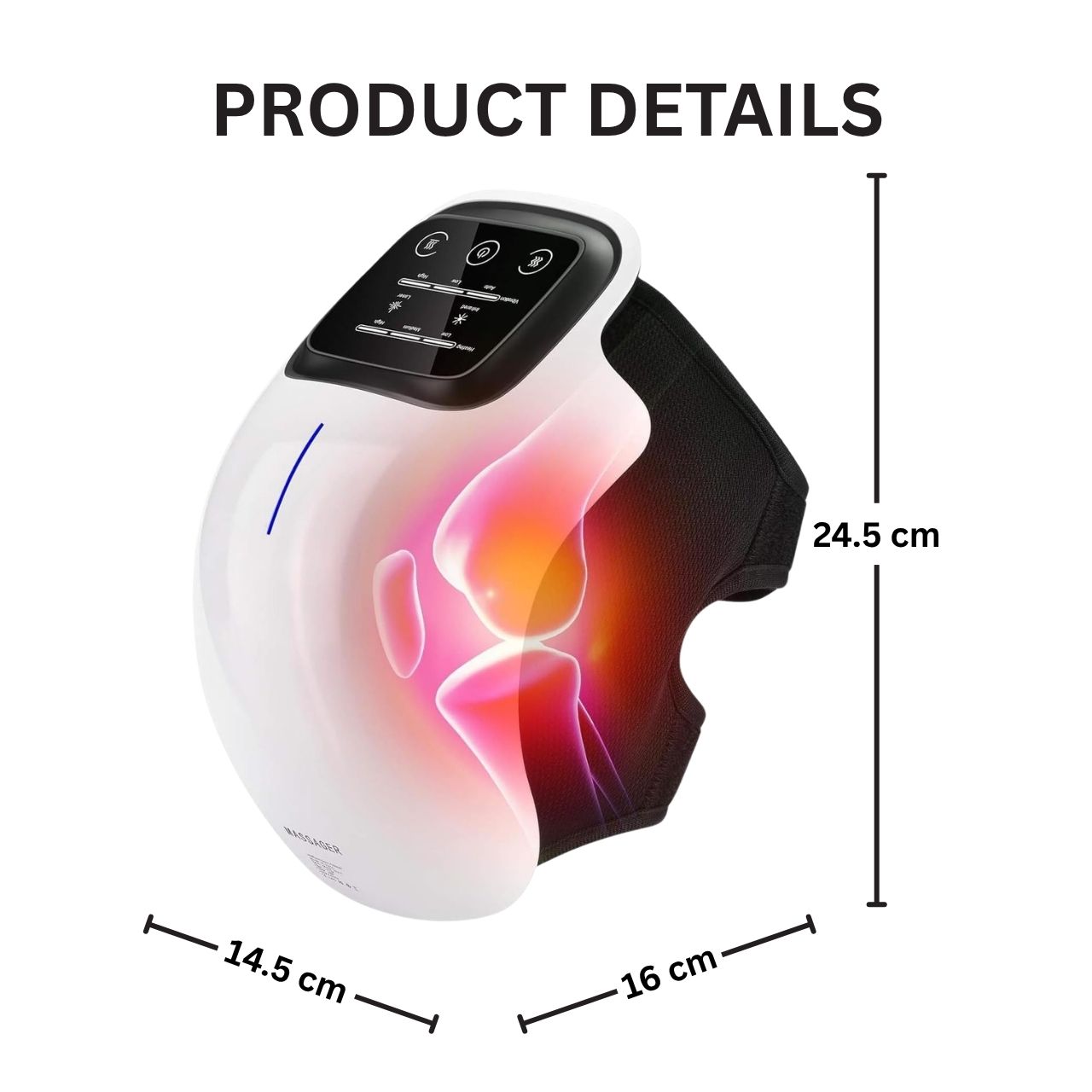 Masážní přístroj na koleno, KneeMassager - Image 2