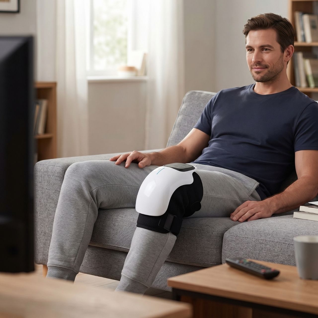 Masážní přístroj na koleno, KneeMassager - Image 4
