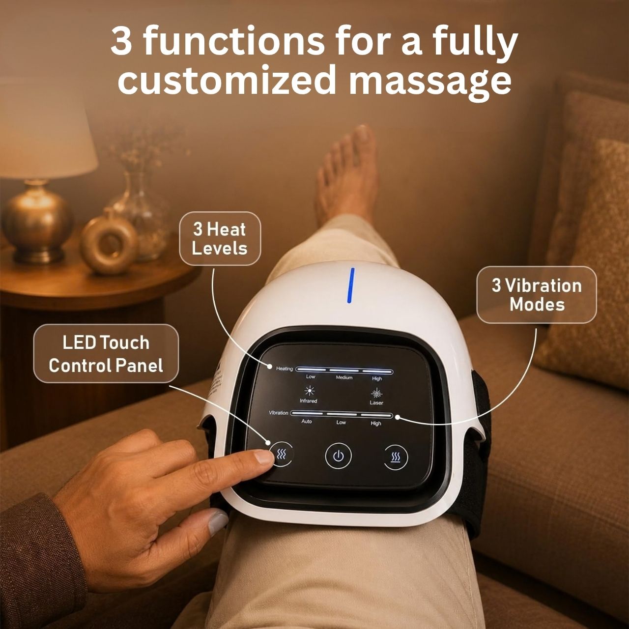 Masážní přístroj na koleno, KneeMassager - Image 7