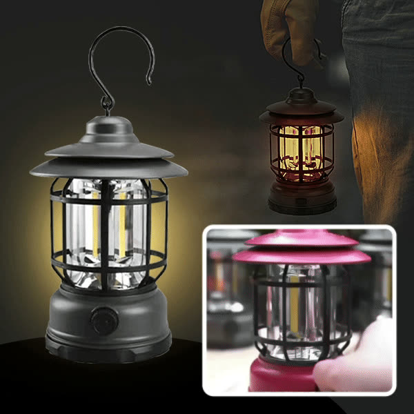 LANTERNLIGHT, Retro LED Světlo - video