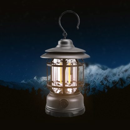 LANTERNLIGHT, Retro LED Světlo - Image 3