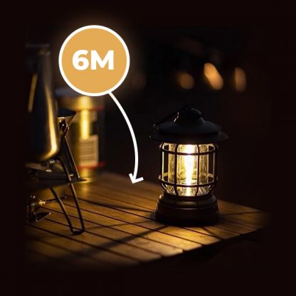 LANTERNLIGHT, Retro LED Světlo - Image 4