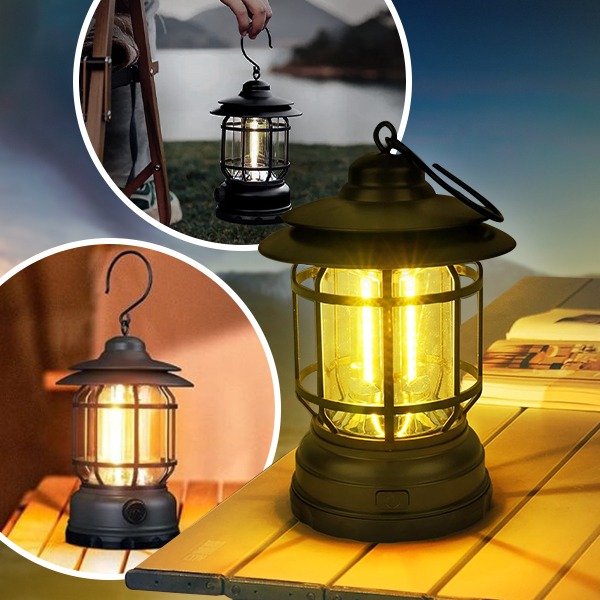 LANTERNLIGHT, Retro LED Světlo - Image 7