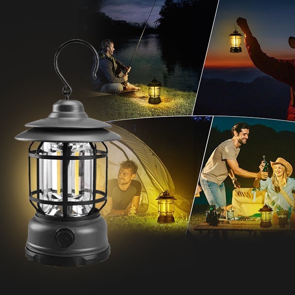 LANTERNLIGHT, Retro LED Světlo - Image 8