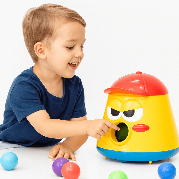 LAUNCHBALL, Dětský vystřelovač míčků - Image 8
