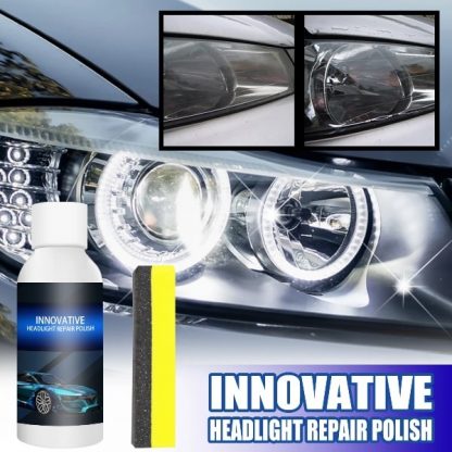 Světlomety jako nové!