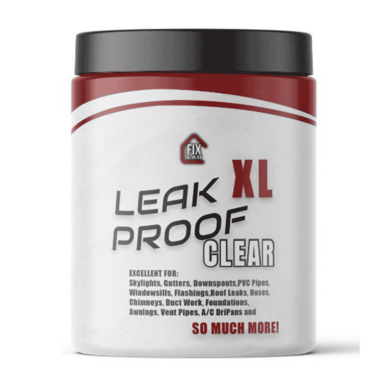 Transparentní nátěr pro utěsnění prasklin, LeakProof - Image 6