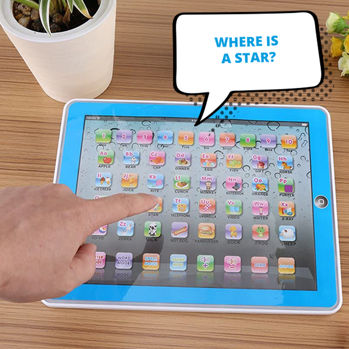 LearningTablet, interaktivní hračka pro učení čísel, písmen a slov v angličtině - Image 7