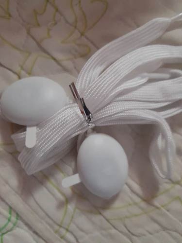 LedLaces, svietiace šnúrky – biele s farebnými led svetielkami - Image 4