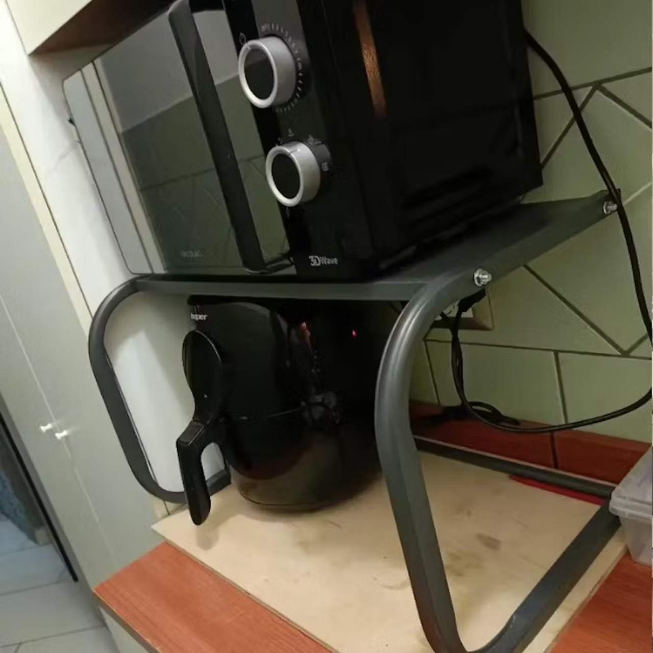 LiftShelf, kovová police pro více místa - Image 8