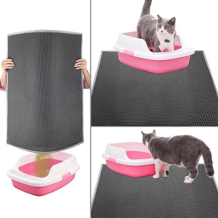 LitterMat, podložka pod kočičí stelivo, která zachycuje písek - Image 3