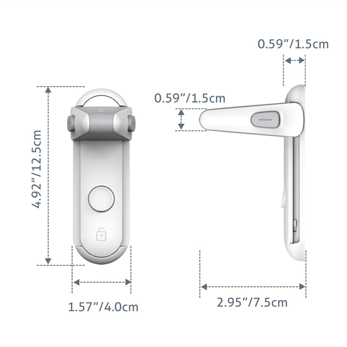 LockBlock, bezpečnostní systém, který zabrání otevření dveří - Image 2