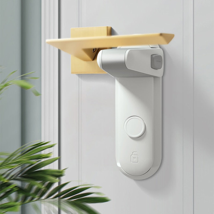 LockBlock, bezpečnostní systém, který zabrání otevření dveří - Image 3