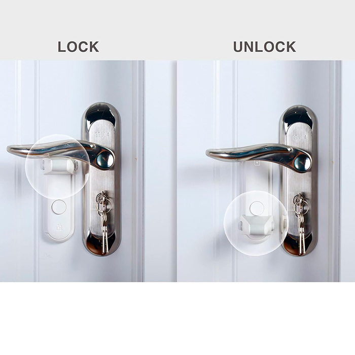 LockBlock, bezpečnostní systém, který zabrání otevření dveří - Image 5