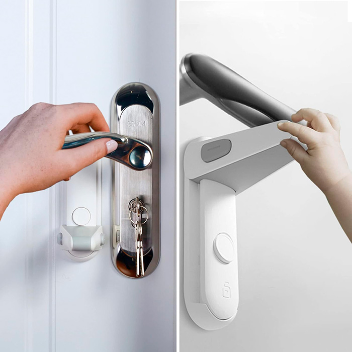 LockBlock, bezpečnostní systém, který zabrání otevření dveří - Image 6