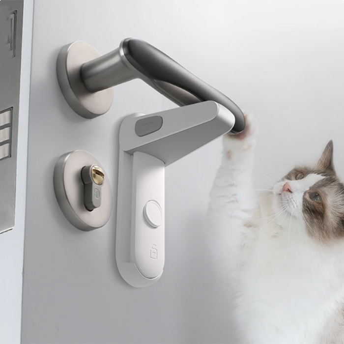 LockBlock, bezpečnostní systém, který zabrání otevření dveří - Image 8