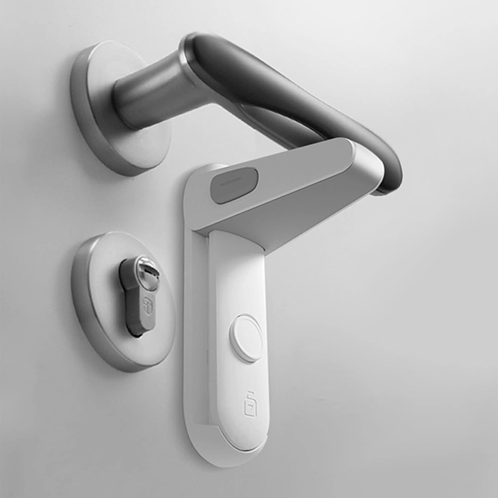 LockBlock, bezpečnostní systém, který zabrání otevření dveří - Image 9