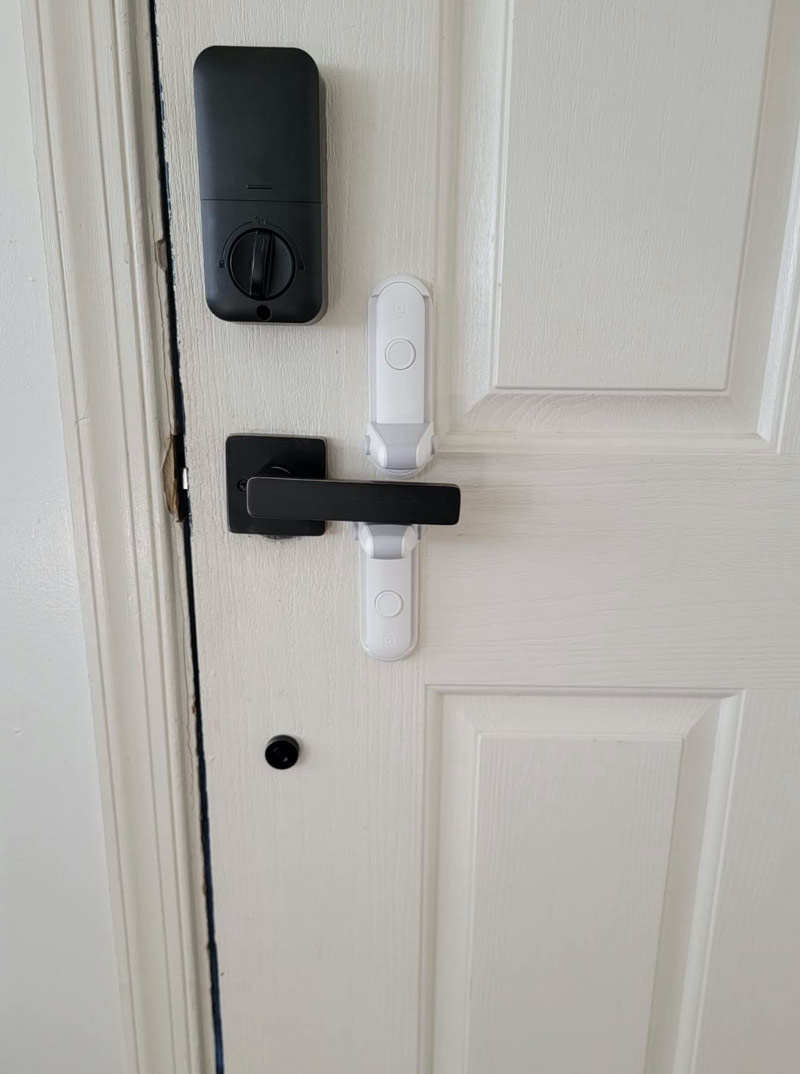 LockBlock, bezpečnostní systém, který zabrání otevření dveří - Image 10