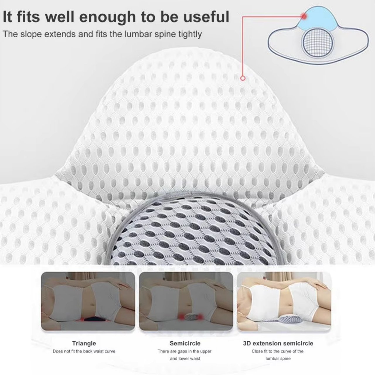 LumbarPillow, ortopedická bederní polštář - Image 5