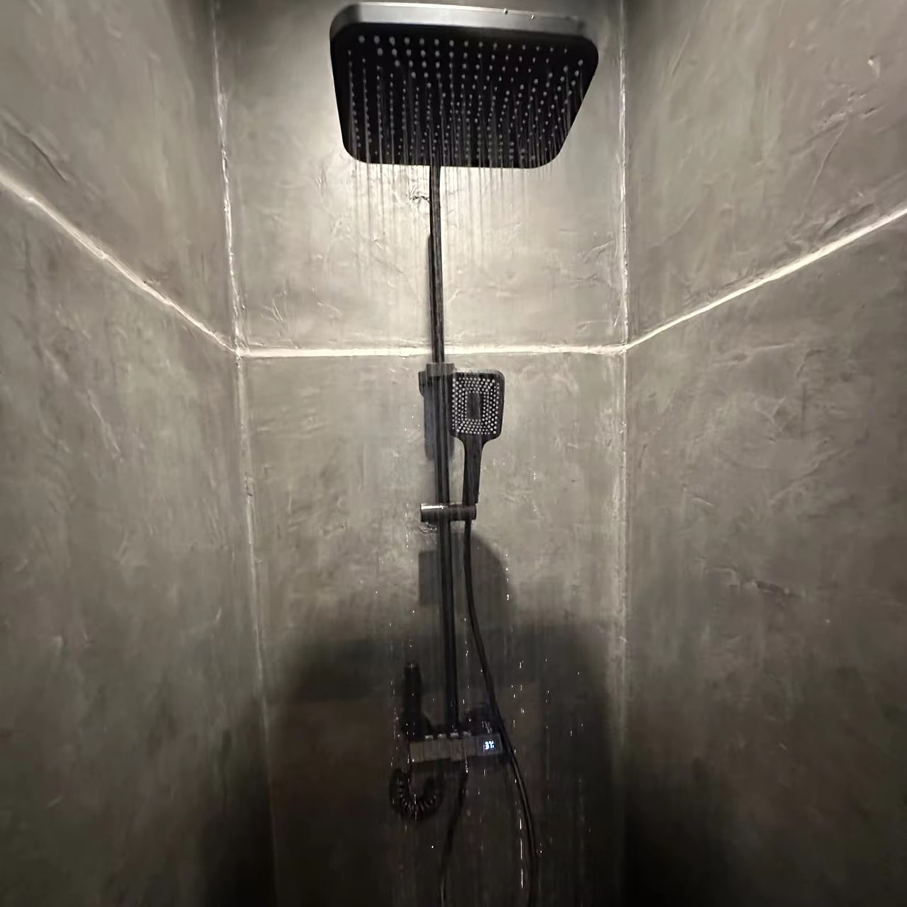 LuxShowerSet, luxusní sprchový set se 3 různými nástavci - Image 4