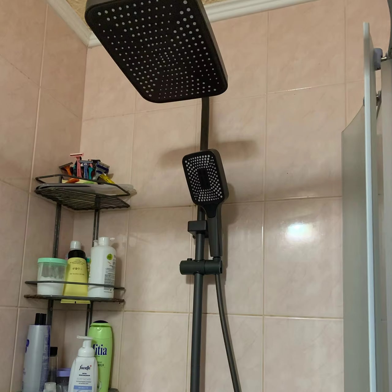 LuxShowerSet, luxusní sprchový set se 3 různými nástavci - Image 5