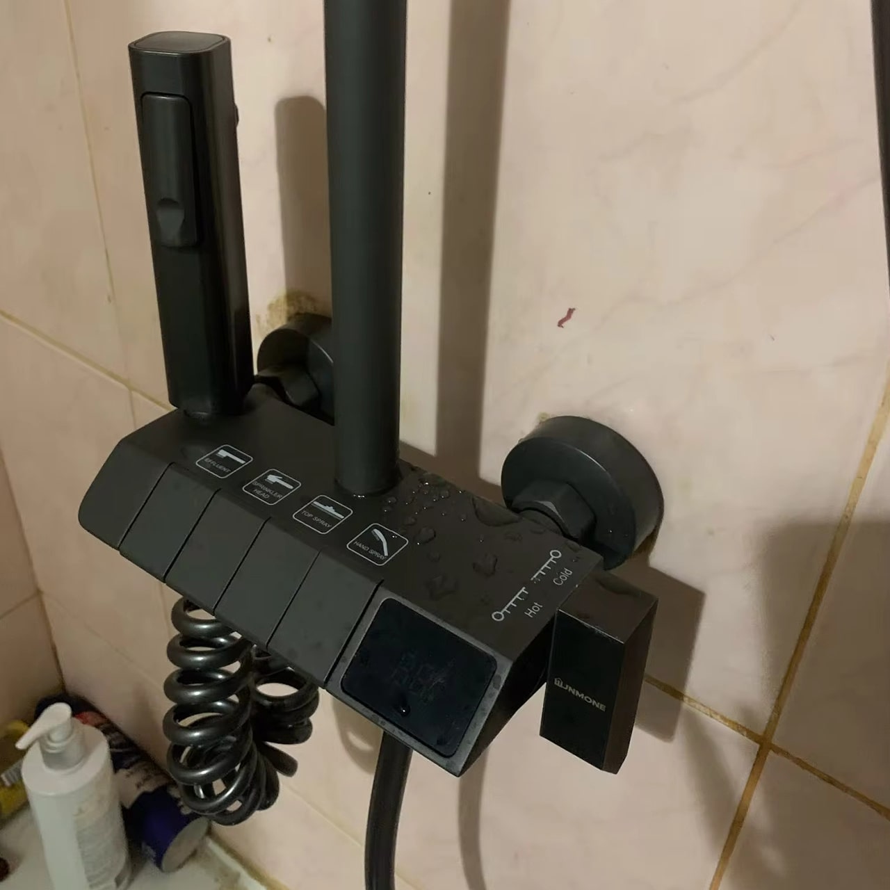 LuxShowerSet, luxusní sprchový set se 3 různými nástavci - Image 6