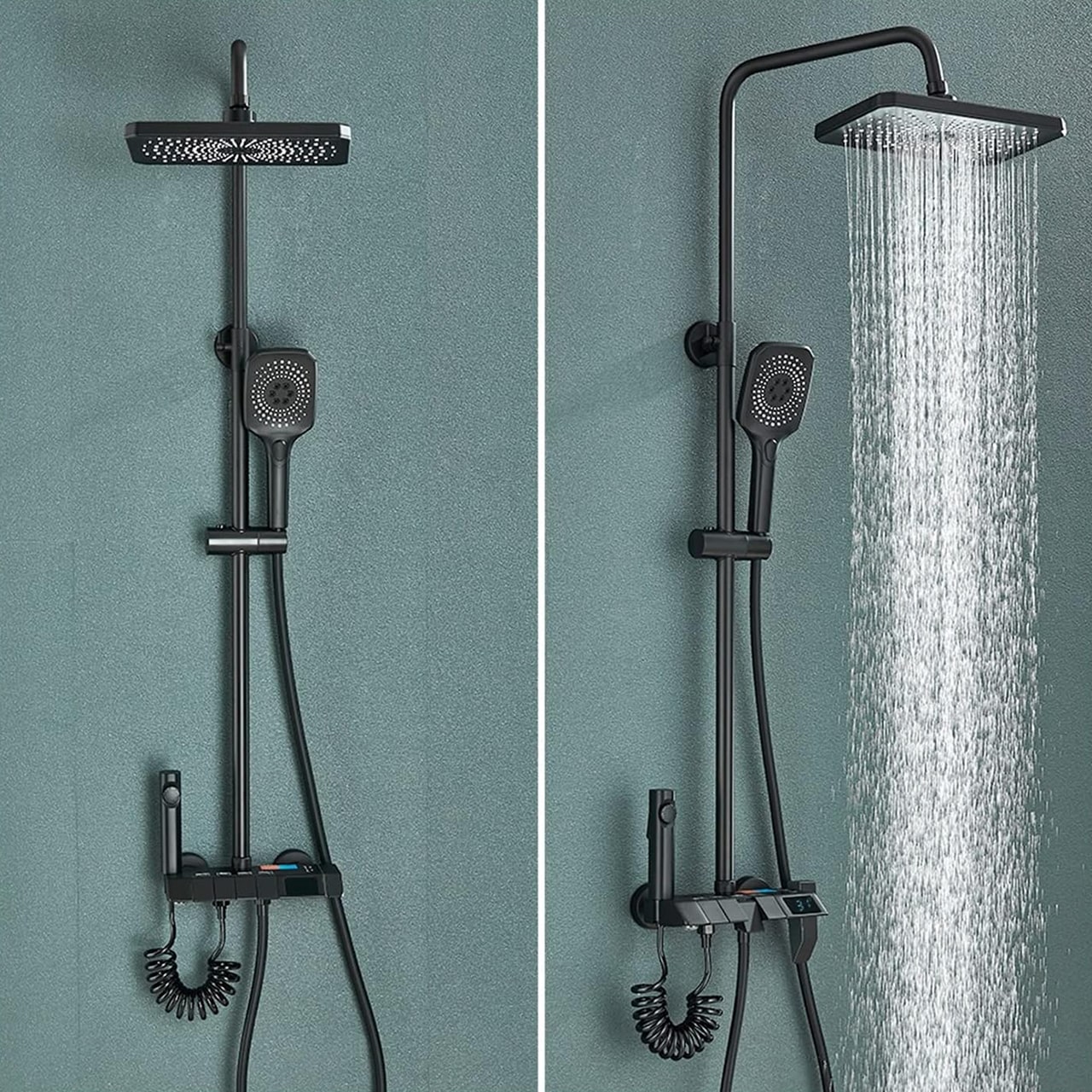 LuxShowerSet, luxusní sprchový set se 3 různými nástavci - Image 10