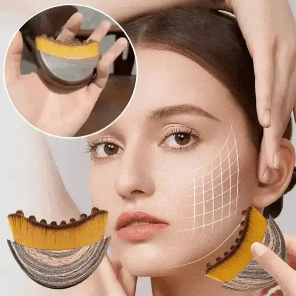 LymphaticBrush, kartáč na lymfatickou masáž a tvarování obličeje - Image 1