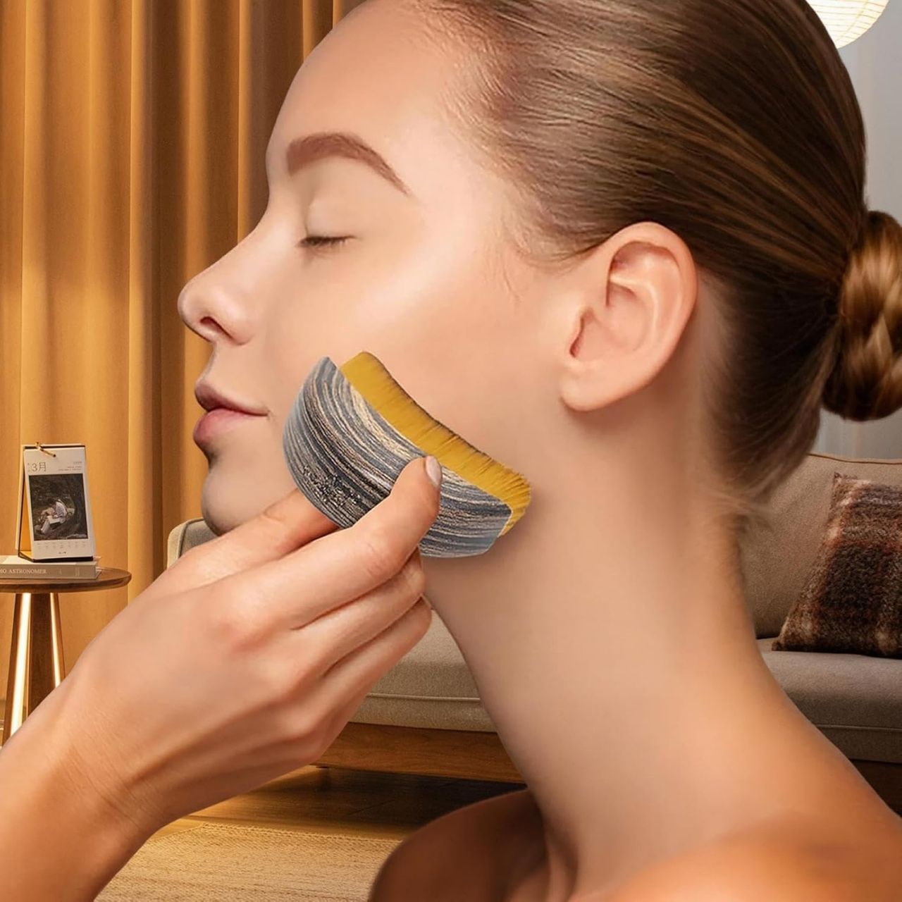 LymphaticBrush, kartáč na lymfatickou masáž a tvarování obličeje - Image 5