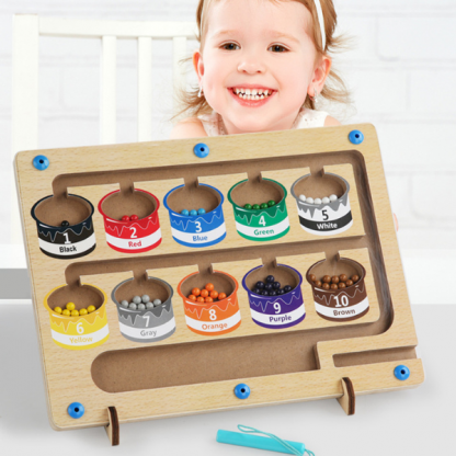 MAGMAZE, Montessori hra na třídění barev - Image 4