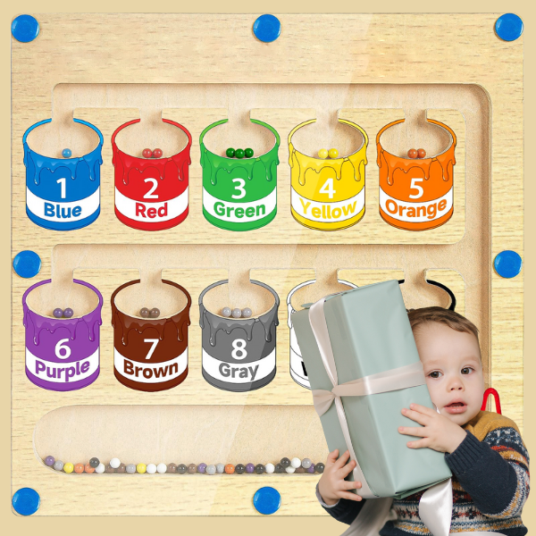 MAGMAZE, Montessori hra na třídění barev - Image 5