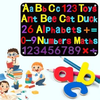 MSRIBOARD-ABC, Sada vyprávěcích podložek z filcu - Image 6