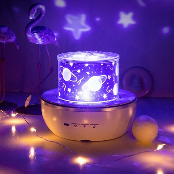 MagicLamp, dynamický projektor a lampa 2 v 1 se 6 různými scénami - Image 6
