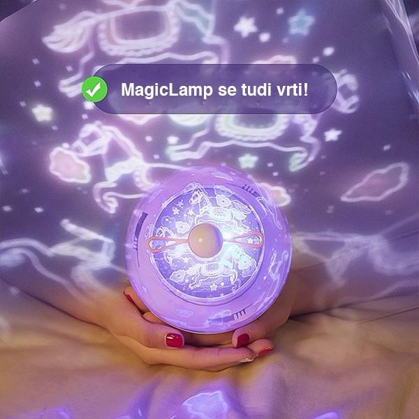 MagicLamp, dynamický projektor a lampa 2 v 1 se 6 různými scénami - Image 10