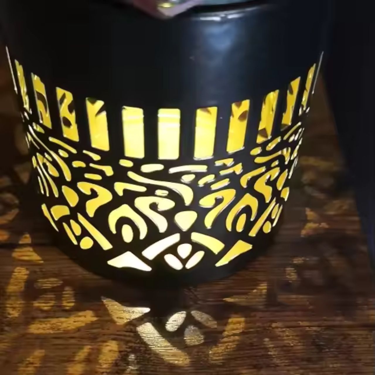 MandalaLamp, solární nástěnná lampa - Image 4