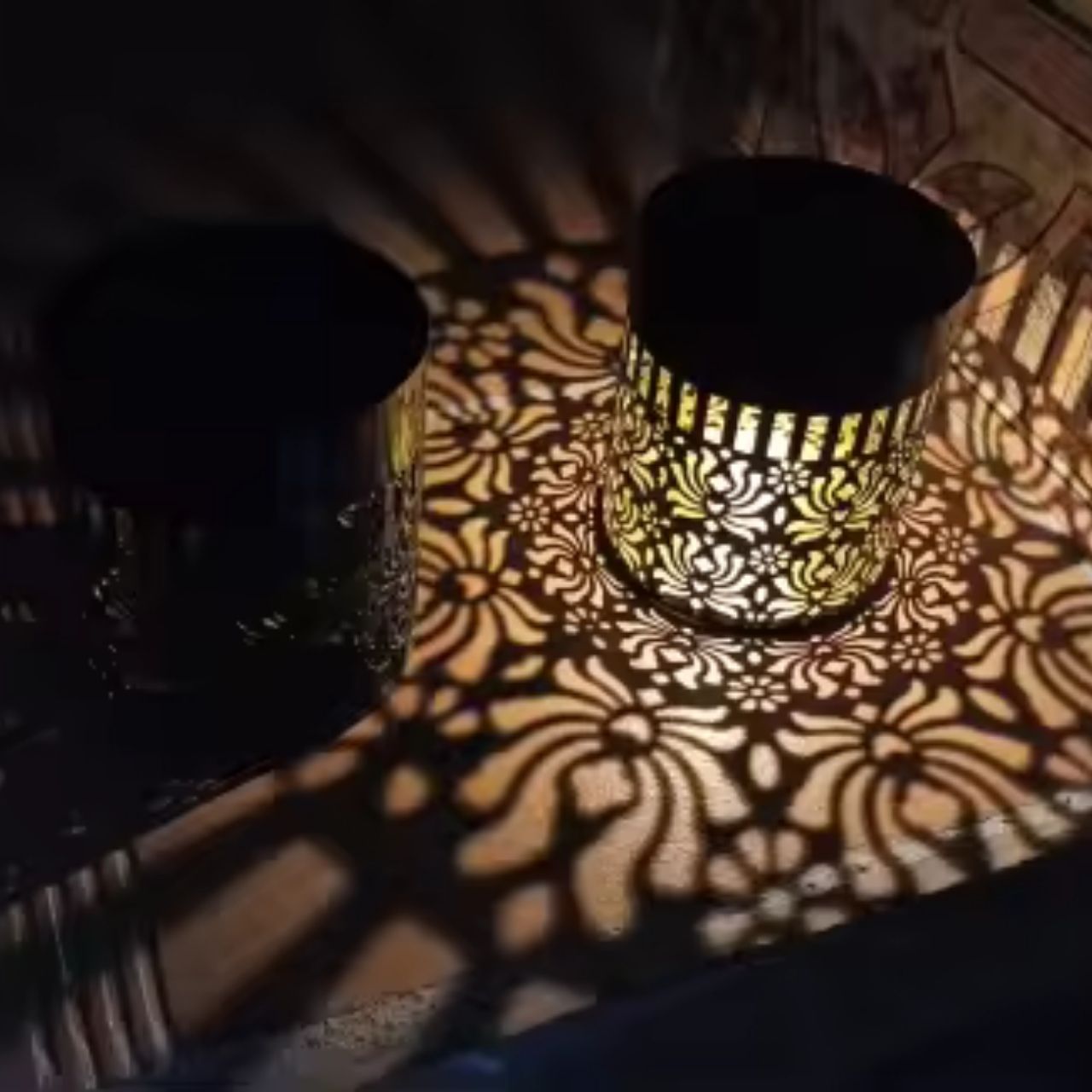 MandalaLamp, solární nástěnná lampa - Image 6