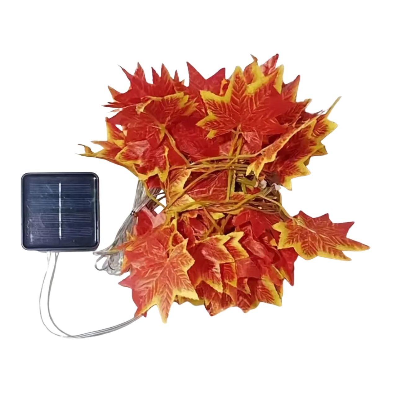 Solární LED světelný řetěz s podzimními listy, MapleLeaf - Image 6
