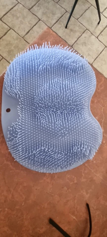 MassageBrush, kefa na umývanie nôh a relaxačnú masáž - Image 9