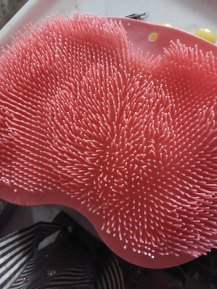MassageBrush, kefa na umývanie nôh a relaxačnú masáž - Image 10