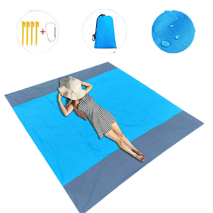 Mat4Beach, vodotěsná podložka na pláž nebo kempování - Image 2