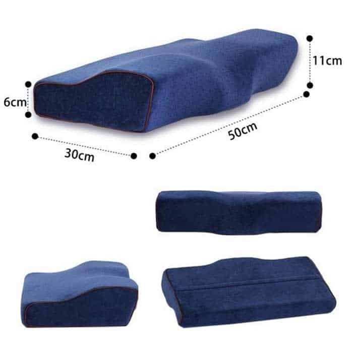 MemoryPillow, ergonomický polštář z paměťové pěny - Image 7